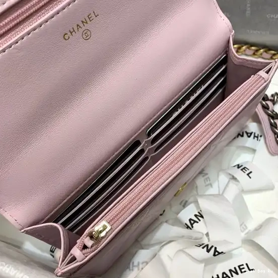 Firstbag Ru CHAIN ON WALLET CHANEL19 0605
